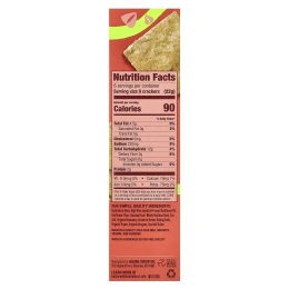 Better with Buckwheat, Гречневые крекеры, розмарин и травы, 120 г (4,25 унции)