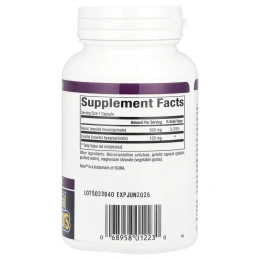 Natural Factors, Ниацин, не вызывающий покраснения кожи, 500 мг, 90 капсул