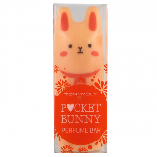 Tony Moly, Pocket Bunny, Perfume Bar, Juicy Bunny, 9 g