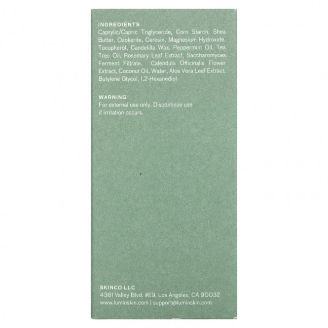 Lumin, Натуральный минеральный дезодорант, 1,7 унции (50 г)