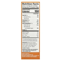 Mary's Gone Crackers, Органические суперсеменные крекеры, все, 156 г (5,5 унции)