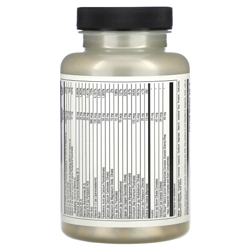 Nature's Life, One Daily Multiple, 60 вегетарианских капсул