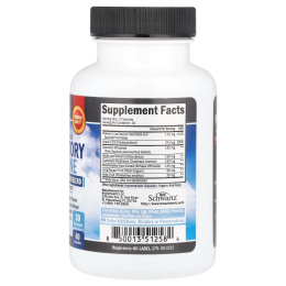 BioSchwartz, Respiratory & Immune, смесь биофлавоноидов кверцетина, 60 капсул