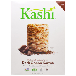 Kashi, Зерновой завтрак с темным какао "Dark Cocoa Karma", 16,1 унции (456 г)