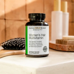 California Gold Nutrition, Beauty, женские мультивитамины для волос, 120 растительных капсул