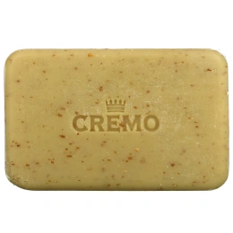 Cremo, Exfoliating Body Bar, No 8, Made with Shea Butter, Bourbon & Oak, 6 oz (170 g)