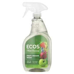 Earth Friendly Products, Ecos, средство для мытья фруктов и овощей, 650 мл (22 жидких унции )