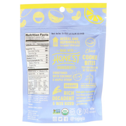 Sejoyia, Coco-Roons, Chewy Cookie Bites, лимонный пирог, 3 унц. (85 г)