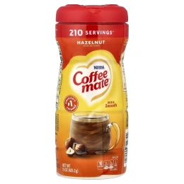 Coffee Mate, Coffee Creamer, фундук, 425,2 г (15 унций)