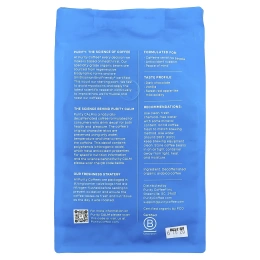 Purity Coffee, Calm, цельные бобы, без кофеина, 340 г (12 унций)