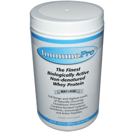 Well Wisdom, ImmunoPro, Неденатурированный сывороточный протеин, Натуральный, 10,6 унций (300г)