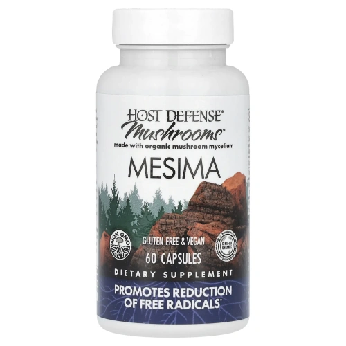 Fungi Perfecti, Mesima, 60 растительных капсул