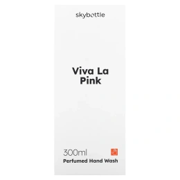 Skybottle, Парфюмированное средство для мытья рук, Viva La Pink, 300 мл