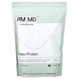 Amy Myers MD, Paleo Protein, мокко латте, 554 г (19,54 унции)