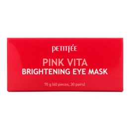 Petitfee, Осветляющая маска для глаз Pink Vita, 60 шт. (70 г)