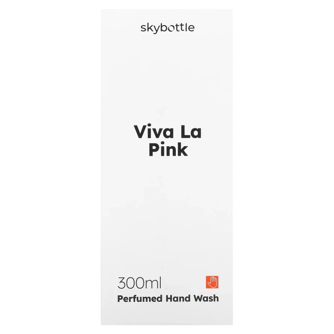 Skybottle, Парфюмированное средство для мытья рук, Viva La Pink, 300 мл