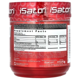 Isatori, Bio-Gro, средство для синтеза протеина, со вкусом ванильного мороженого, 114 г (4,02 унции)