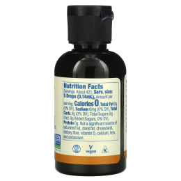 NOW Foods, Better Stevia, бескалорийный жидкий подсластитель, английские ириски, 59 мл (2 жидк. унции)