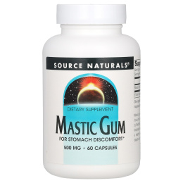 Source Naturals, Экстракт мастиковой смолы, 60 капсул