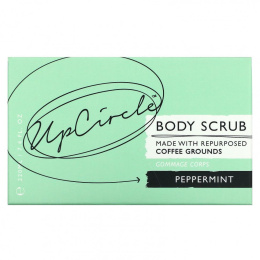 UpCircle, Кофейный скраб для тела, перечная мята, 200 мл