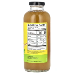 Bragg, Органический освежающий напиток с яблочным уксусом Имбирь Лимон Мед 16 жидких унций