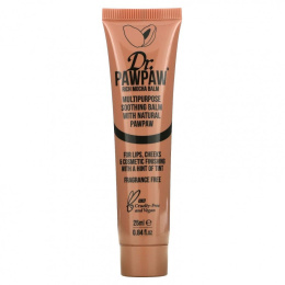 Dr. PAWPAW, Универсальный успокаивающий бальзам с натуральным экстрактом мокко, насыщенный мокко, 25 мл (0,84 жидк. Унции)