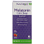 Natrol, Быстро Растворяющийся Мелатонин с Ароматом Клубники для Спокойного Сна, 60 Таблеток