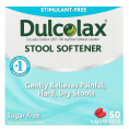 Dulcolax, средство для размягчения стула, 50 капсул в жидкой форме