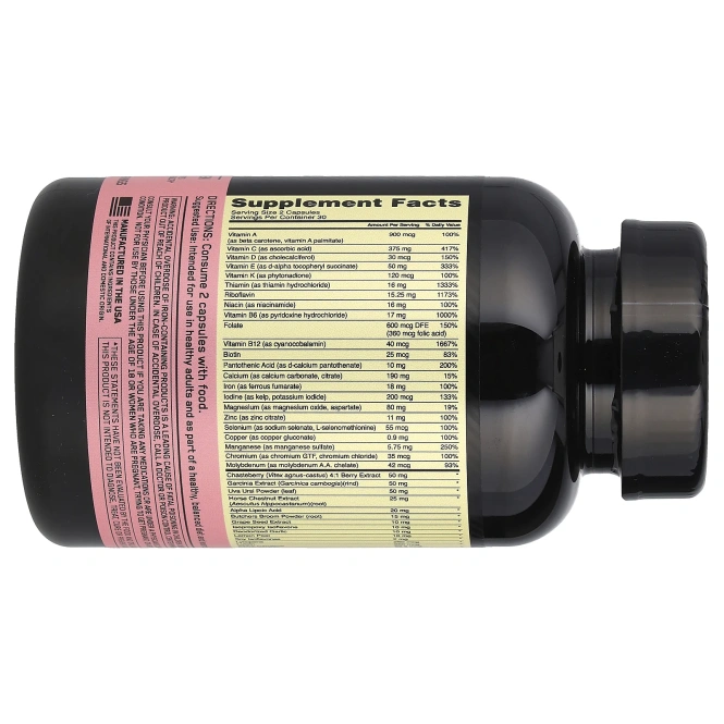 Optimum Nutrition Opti-Women, 60 капсул