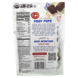 Made in Nature, Figgy Pops, банан, 119 г (4,2 унции)