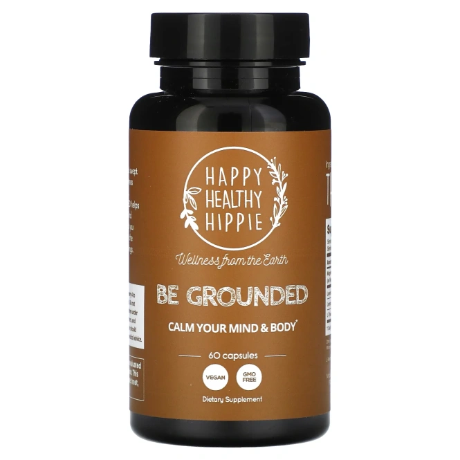 Happy Healthy Hippie, Be G Основание, 60 капсул