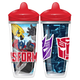 Playtex Baby, Sipsters, Трансформеры, 12 месяцев и старше, 2 чашки, по 9 унц. (266 мл) каждая