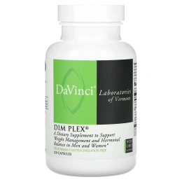 DaVinci Laboratories of Vermont, DIM Plex`` 120 капсул