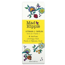 Сыворотка для лица Mad Hippie Skin Care Products, Vitamin C Serum 30 ml