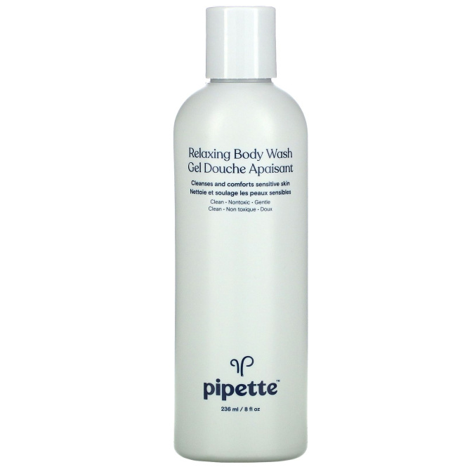 Pipette, Relaxing Body Wash, 8 fl oz (236 ml)