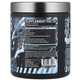 Nutrex Research, Outage, Ultra Stim, предтренировочный комплекс, со вкусом голубой малины, 198,66 г (7,01 унции)