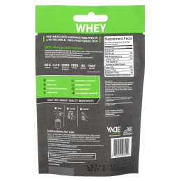 Vade Nutrition, Пакетики с растворимым протеином, 100% изолят сыворотки, шоколадный молочный коктейль, 25 г (0,06 фунта)