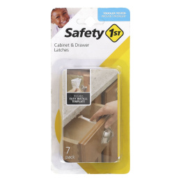 Safety 1st, замки для тумб и ящиков, 7 шт.