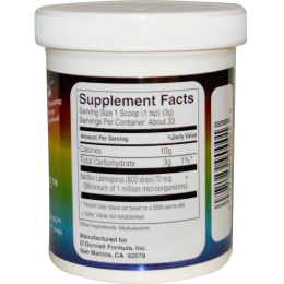 O'Donnell Formulas, Пробиотик Флора-баланс в порошке, 3.5 унции (100 г)