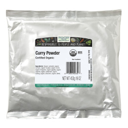 Frontier Co-op, органический порошок карри, 453 г (16 унций)