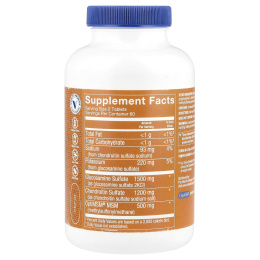 The Vitamin Shoppe, глюкозамин и хондроитин тройной силы с МСМ, 120 таблеток