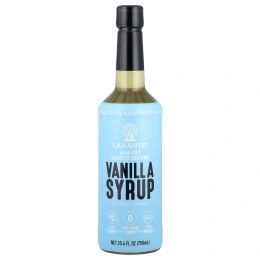 Lakanto, Ванильный сироп, 750 мл (25,4 жидк. Унции)