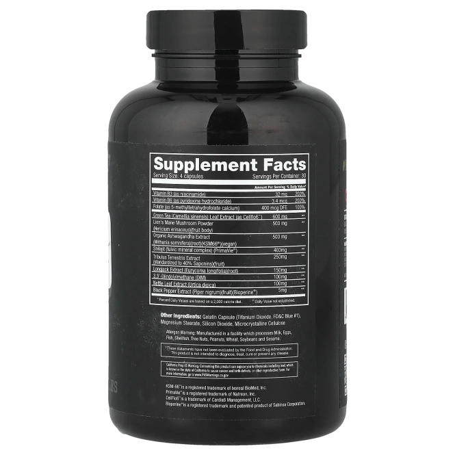 Project 1 Nutrition, P1-Test, 120 капсул