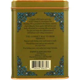 Harney & Sons, Чайные смеси, имбирь и лакрица, 20 чайных пакетиков, 1,4 унции (40 г)