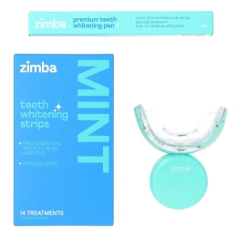 Zimba, Ultimate Teeth Whitening, набор для отбеливания зубов, 1 набор