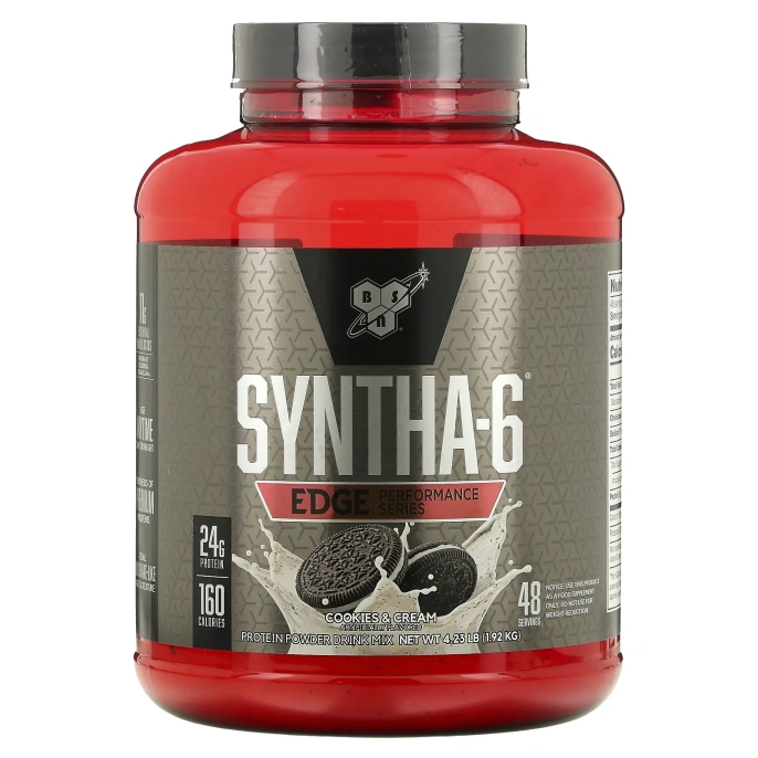 BSN, Syntha-6 Edge Печенье с сливками 4,07 фунта