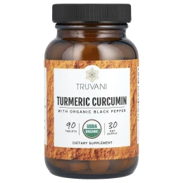Truvani, Куркумин, куркумин, 90 таблеток
