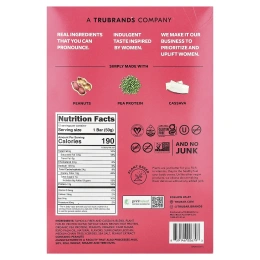 Trubar, Get In My Belly, протеиновый батончик на растительной основе, 12 батончиков по 50 г (1,76 унции)