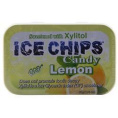 Ice Chips Candy, Конфеты Ice Chips Xylitol Лимон 1,76 унции