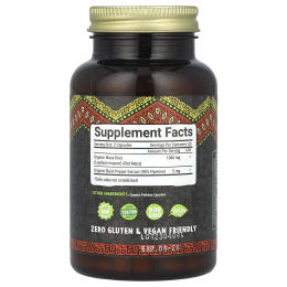 Maju Superfoods, Maju's Red Maca, 120 капсул